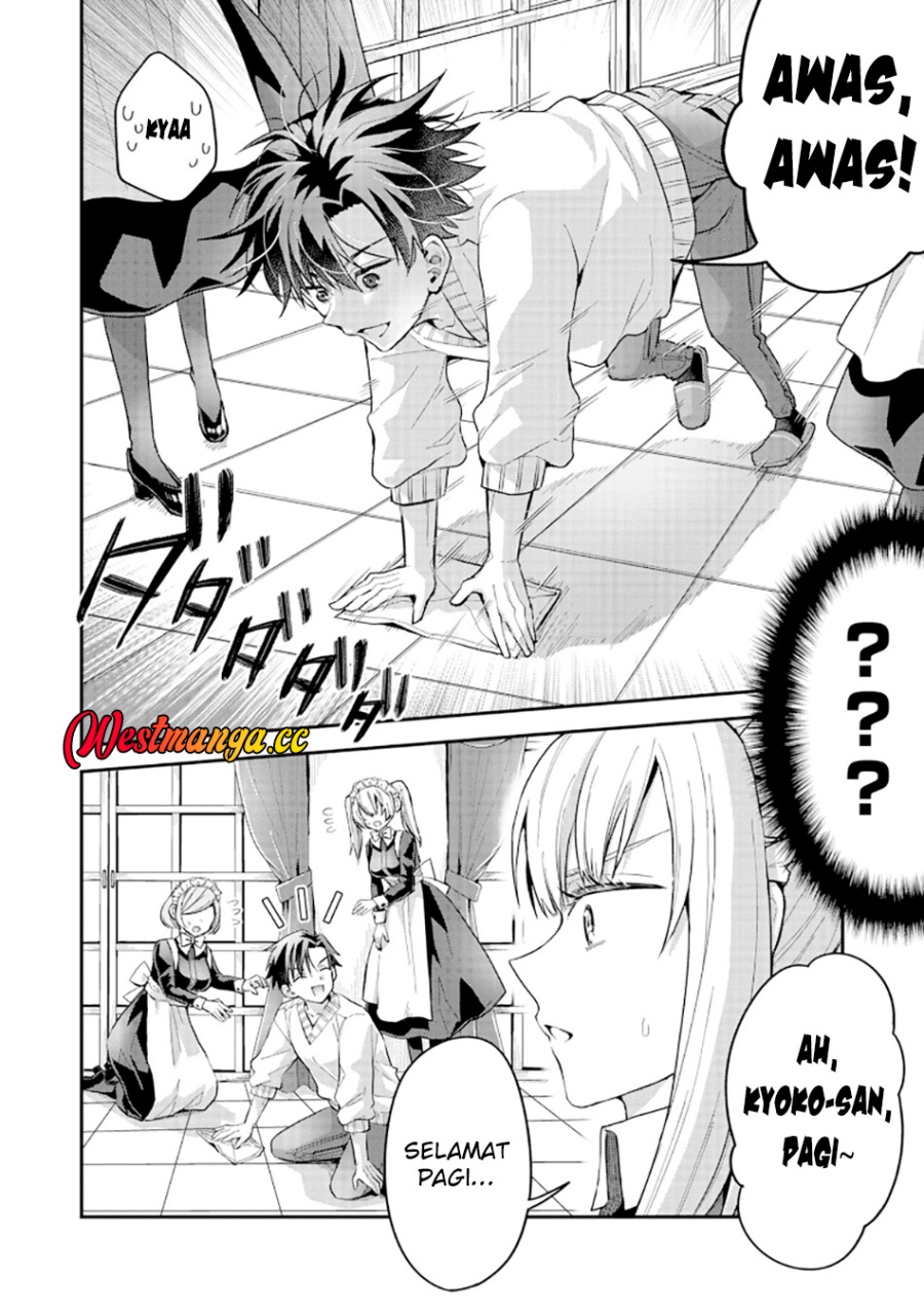 Baca Danjo-hi bagutteiru noni Akuyaku Tensei da to omoikondeiru Yatsu - Chapter 2 halaman 19