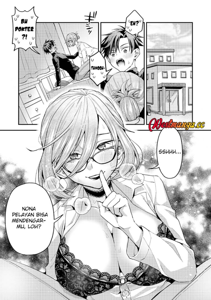 Baca Danjo-hi bagutteiru noni Akuyaku Tensei da to omoikondeiru Yatsu - Chapter 2 halaman 2