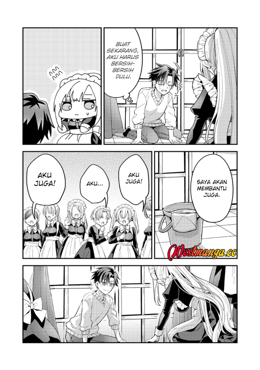 Baca Danjo-hi bagutteiru noni Akuyaku Tensei da to omoikondeiru Yatsu - Chapter 2 halaman 23