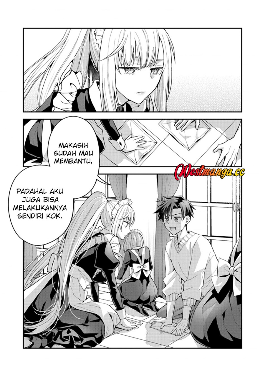 Baca Danjo-hi bagutteiru noni Akuyaku Tensei da to omoikondeiru Yatsu - Chapter 2 halaman 24