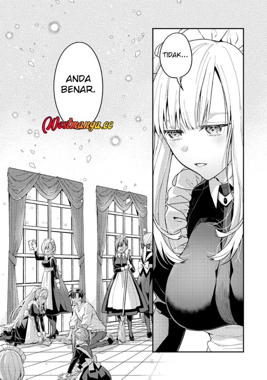 Baca Danjo-hi bagutteiru noni Akuyaku Tensei da to omoikondeiru Yatsu - Chapter 2 halaman 28