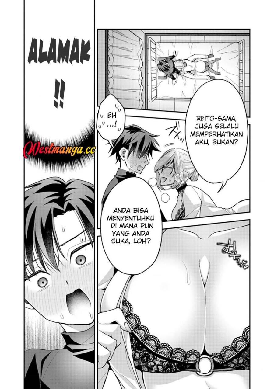 Baca Danjo-hi bagutteiru noni Akuyaku Tensei da to omoikondeiru Yatsu - Chapter 2 halaman 4