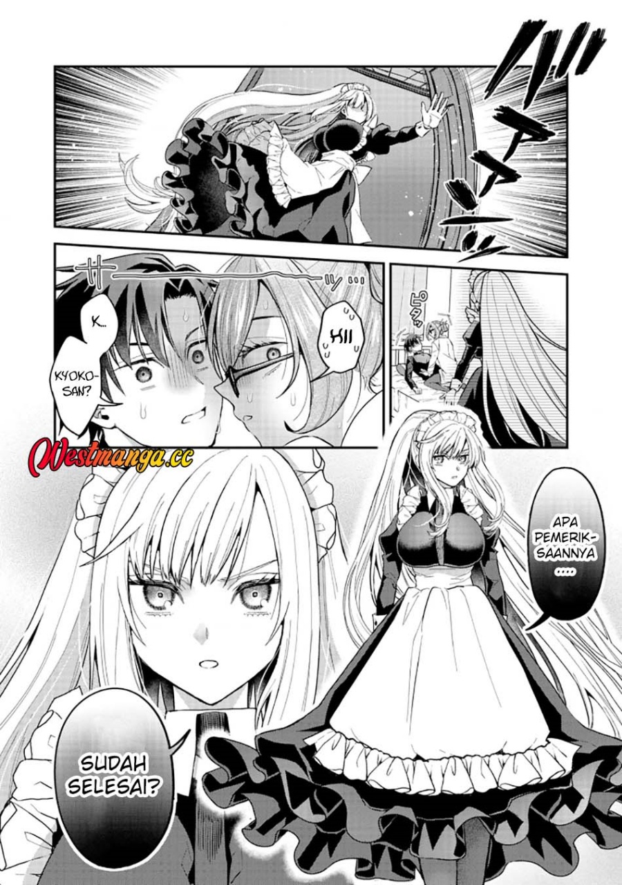 Baca Danjo-hi bagutteiru noni Akuyaku Tensei da to omoikondeiru Yatsu - Chapter 2 halaman 5
