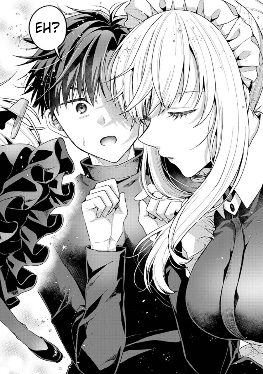 Baca Danjo-hi bagutteiru noni Akuyaku Tensei da to omoikondeiru Yatsu - Chapter 2 halaman 7