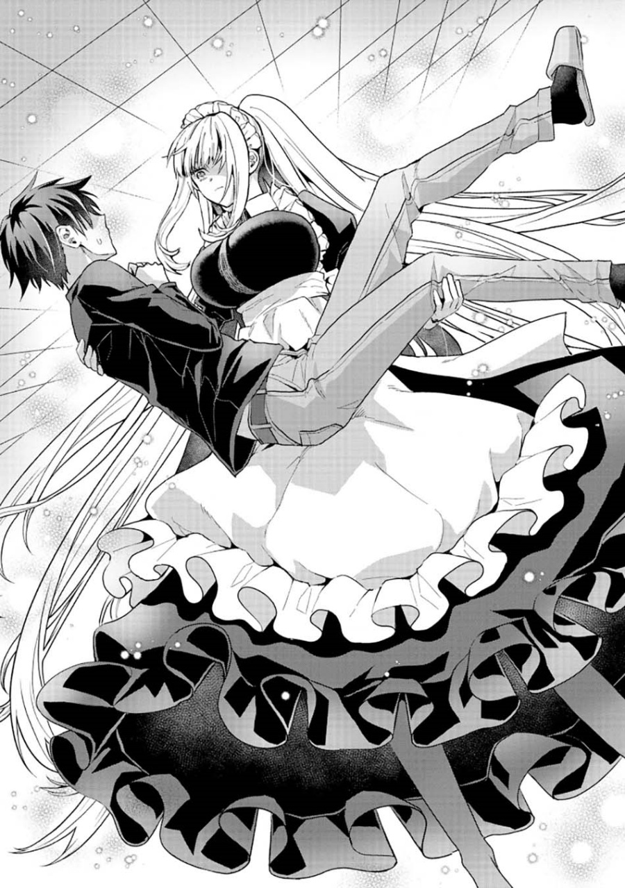 Baca Danjo-hi bagutteiru noni Akuyaku Tensei da to omoikondeiru Yatsu - Chapter 2 halaman 8