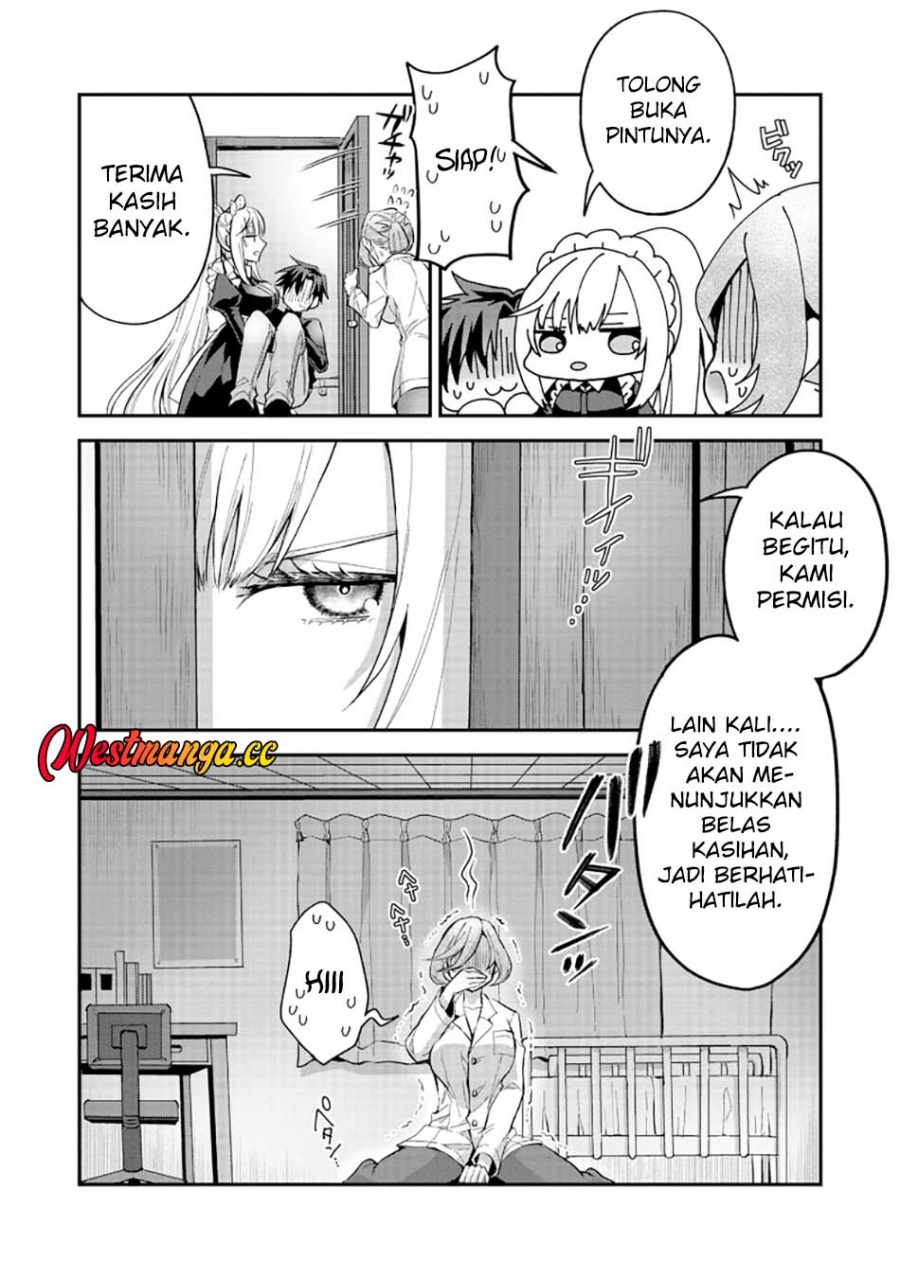 Baca Danjo-hi bagutteiru noni Akuyaku Tensei da to omoikondeiru Yatsu - Chapter 2 halaman 9