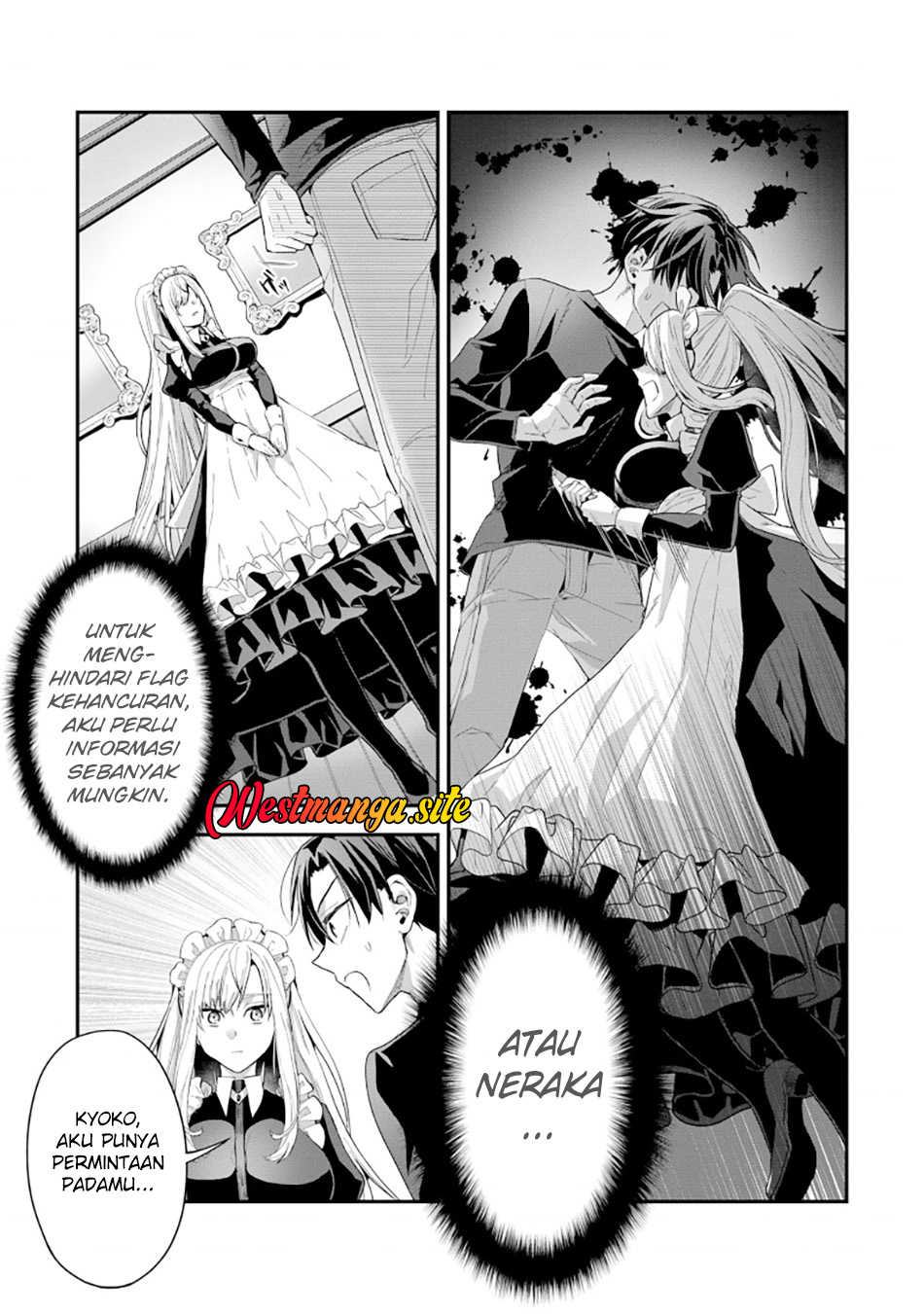 Danjo-hi bagutteiru noni Akuyaku Tensei da to omoikondeiru Yatsu Chapter 3 - Page 10