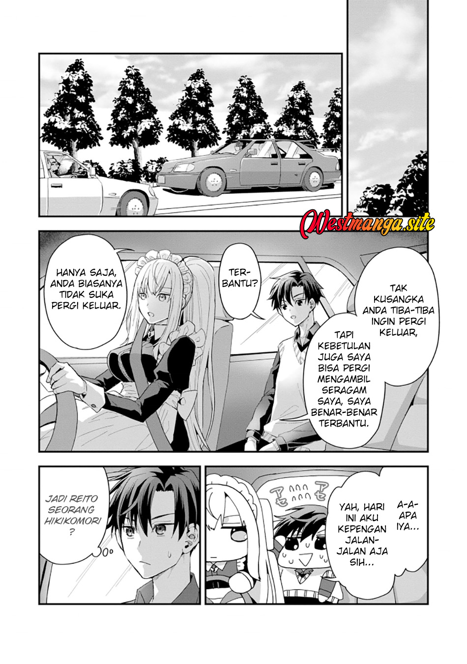 Danjo-hi bagutteiru noni Akuyaku Tensei da to omoikondeiru Yatsu Chapter 3 - Page 11