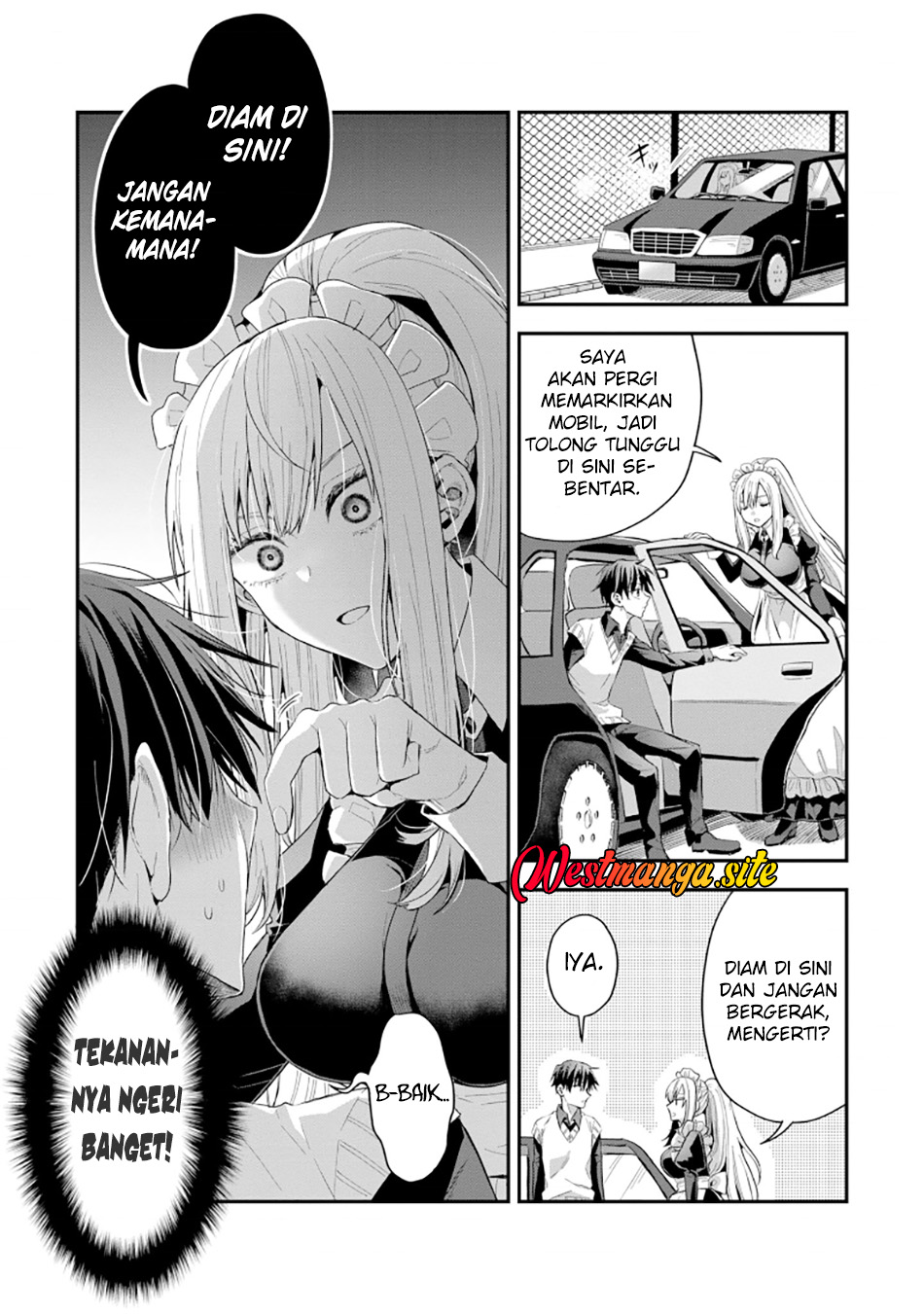 Danjo-hi bagutteiru noni Akuyaku Tensei da to omoikondeiru Yatsu Chapter 3 - Page 13