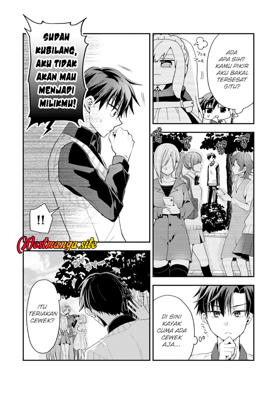 Danjo-hi bagutteiru noni Akuyaku Tensei da to omoikondeiru Yatsu Chapter 3 - Page 14