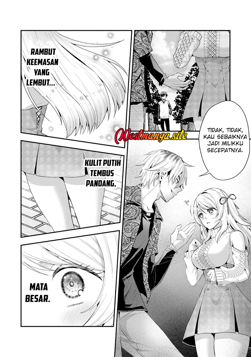 Danjo-hi bagutteiru noni Akuyaku Tensei da to omoikondeiru Yatsu Chapter 3 - Page 15