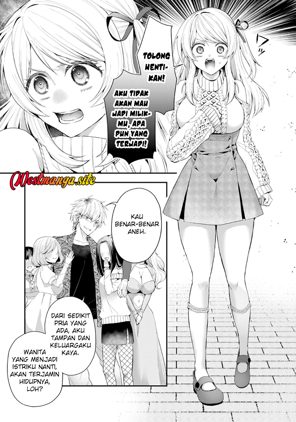 Danjo-hi bagutteiru noni Akuyaku Tensei da to omoikondeiru Yatsu Chapter 3 - Page 16