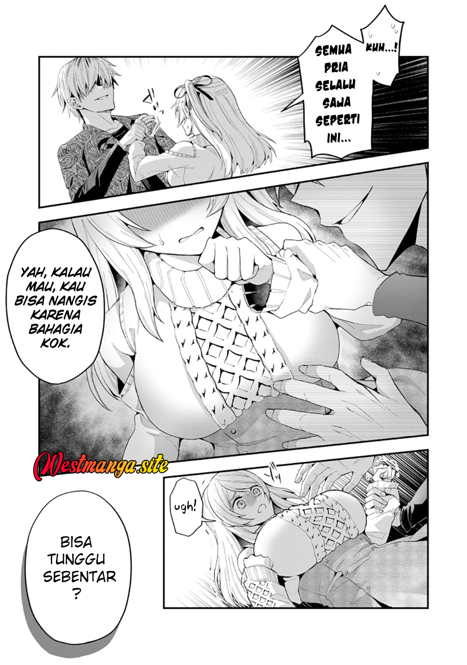 Danjo-hi bagutteiru noni Akuyaku Tensei da to omoikondeiru Yatsu Chapter 3 - Page 18