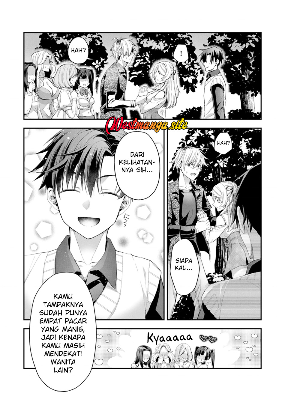 Danjo-hi bagutteiru noni Akuyaku Tensei da to omoikondeiru Yatsu Chapter 3 - Page 19