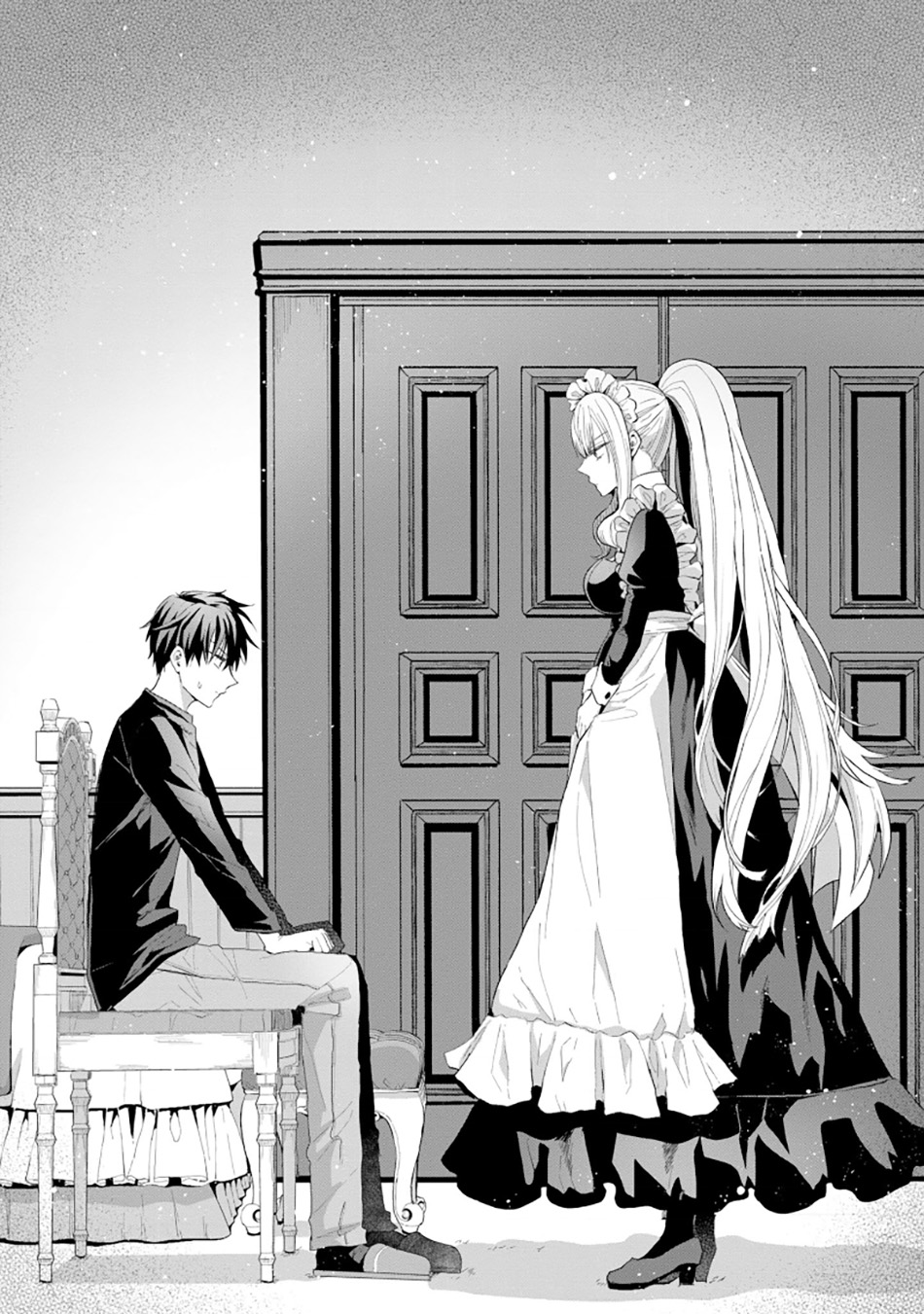 Danjo-hi bagutteiru noni Akuyaku Tensei da to omoikondeiru Yatsu Chapter 3 - Page 2