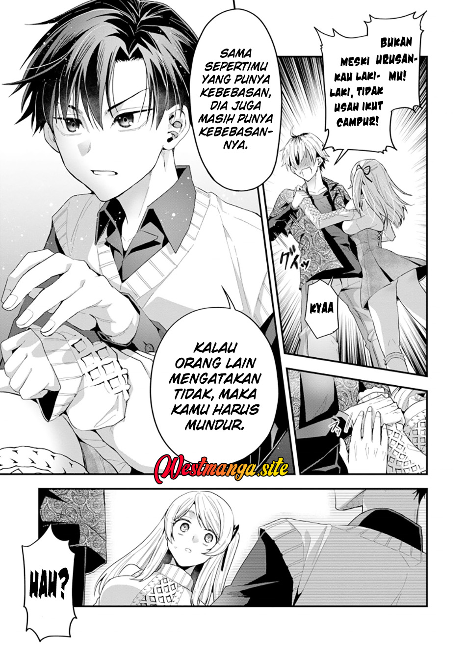 Danjo-hi bagutteiru noni Akuyaku Tensei da to omoikondeiru Yatsu Chapter 3 - Page 20
