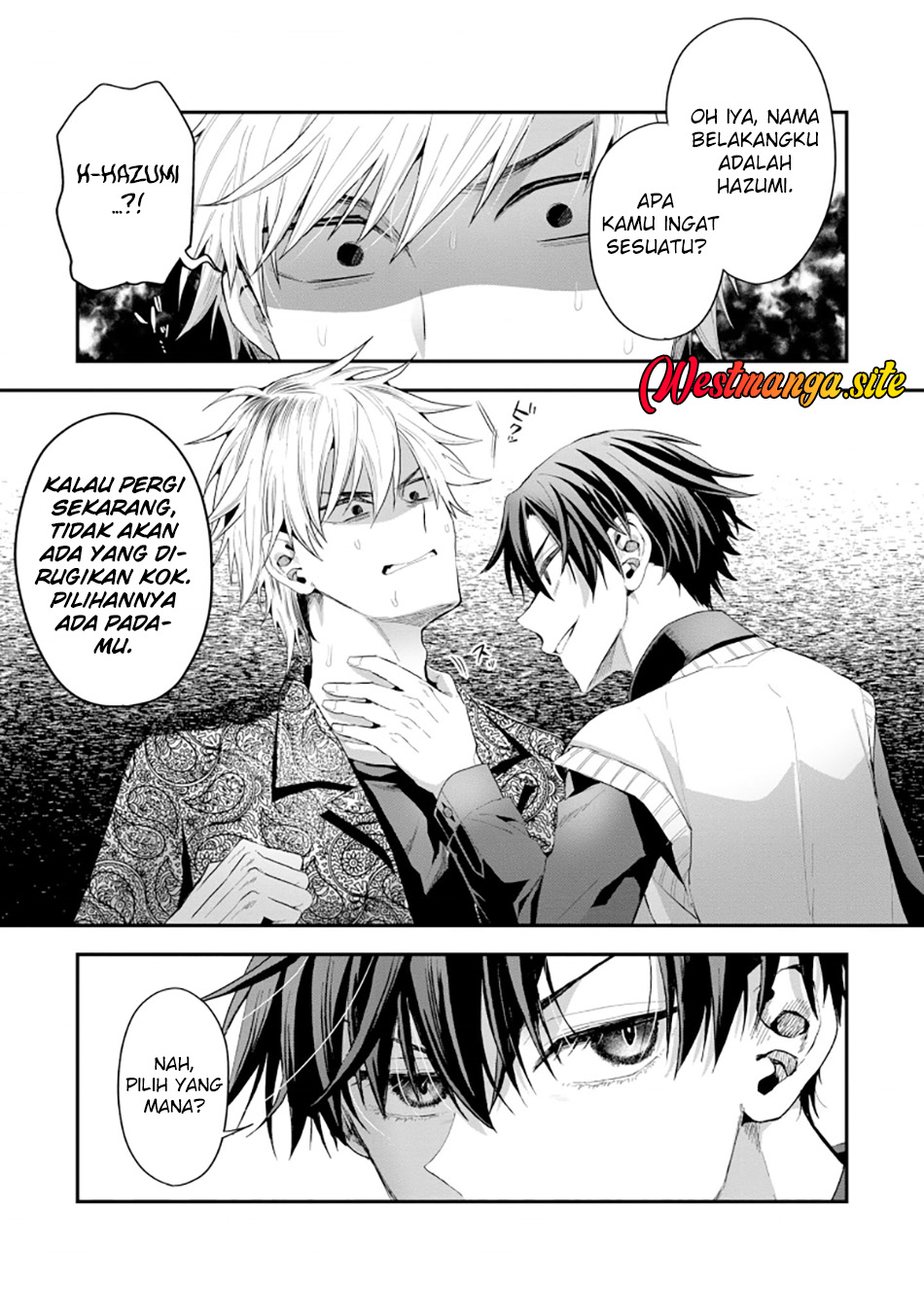 Danjo-hi bagutteiru noni Akuyaku Tensei da to omoikondeiru Yatsu Chapter 3 - Page 24