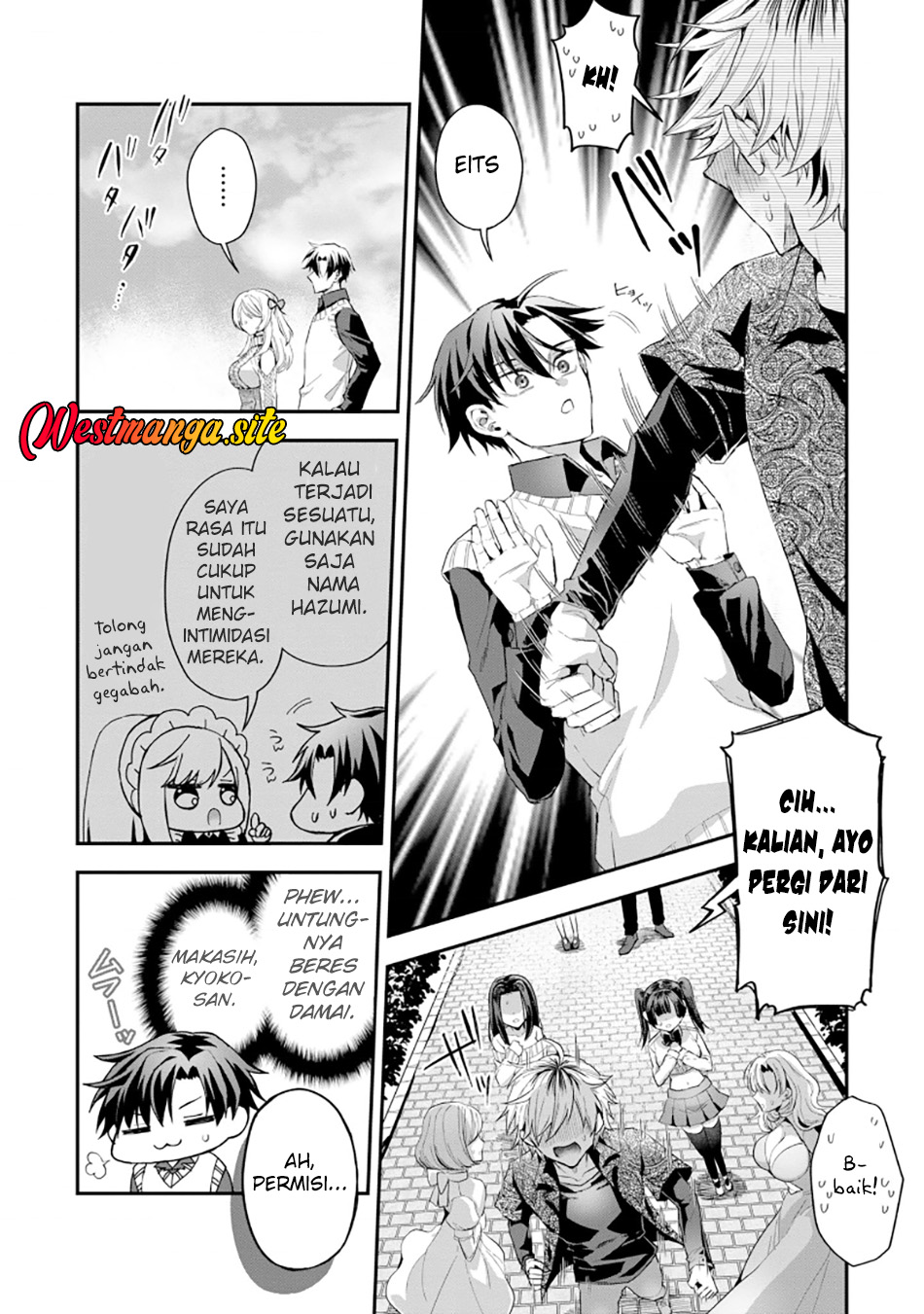 Danjo-hi bagutteiru noni Akuyaku Tensei da to omoikondeiru Yatsu Chapter 3 - Page 25