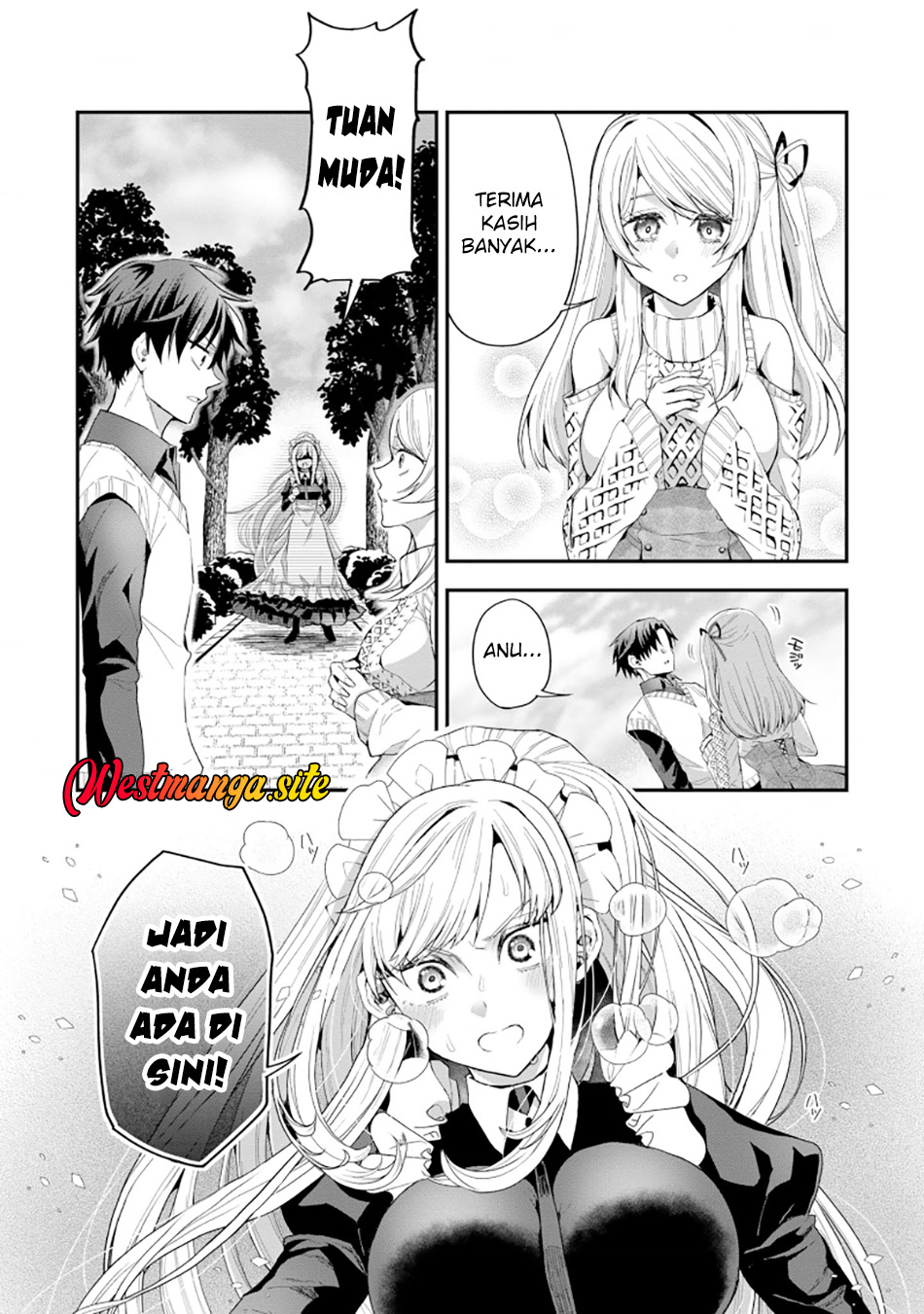 Danjo-hi bagutteiru noni Akuyaku Tensei da to omoikondeiru Yatsu Chapter 3 - Page 26