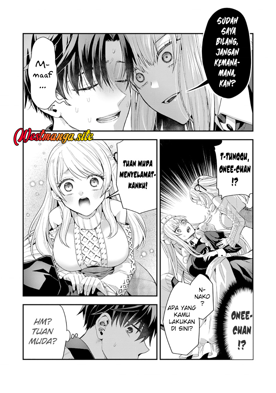 Danjo-hi bagutteiru noni Akuyaku Tensei da to omoikondeiru Yatsu Chapter 3 - Page 27