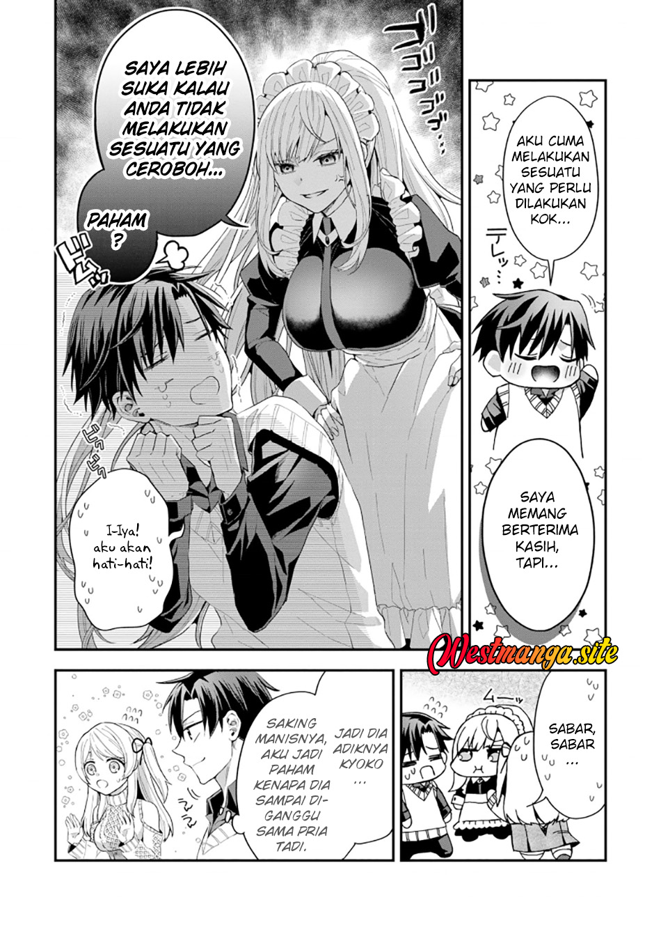 Danjo-hi bagutteiru noni Akuyaku Tensei da to omoikondeiru Yatsu Chapter 3 - Page 29
