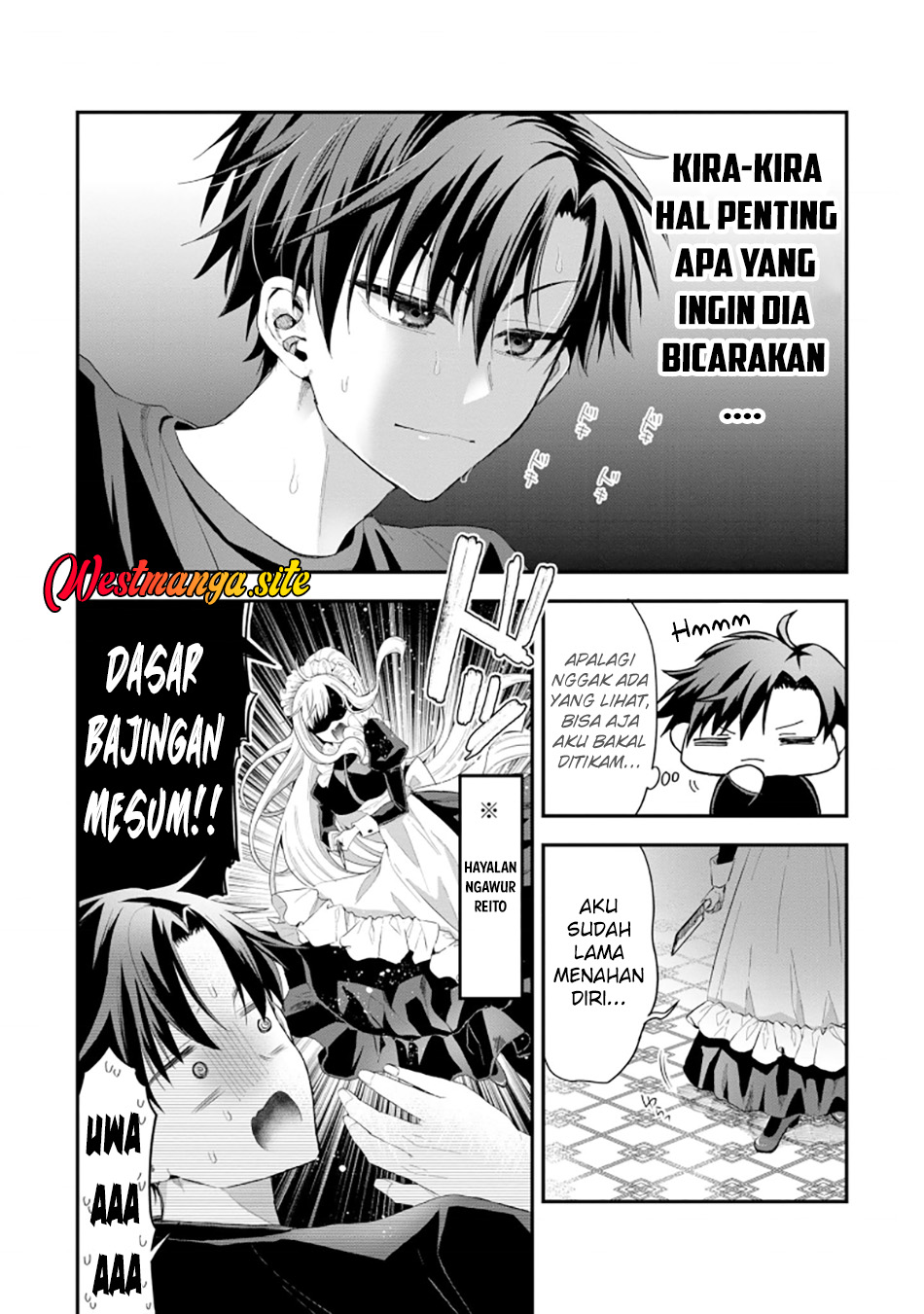 Danjo-hi bagutteiru noni Akuyaku Tensei da to omoikondeiru Yatsu Chapter 3 - Page 3