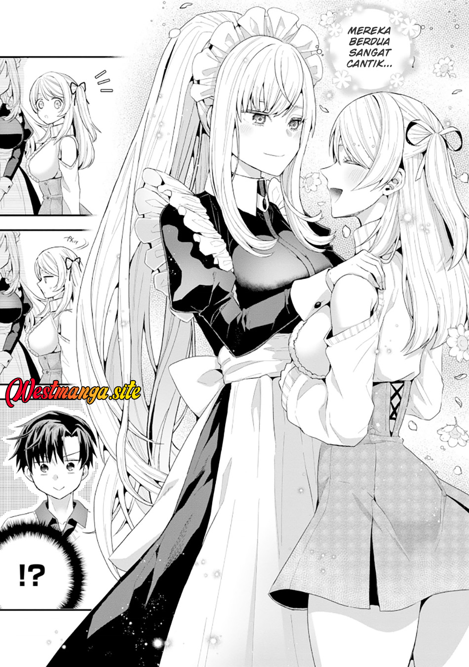 Danjo-hi bagutteiru noni Akuyaku Tensei da to omoikondeiru Yatsu Chapter 3 - Page 30