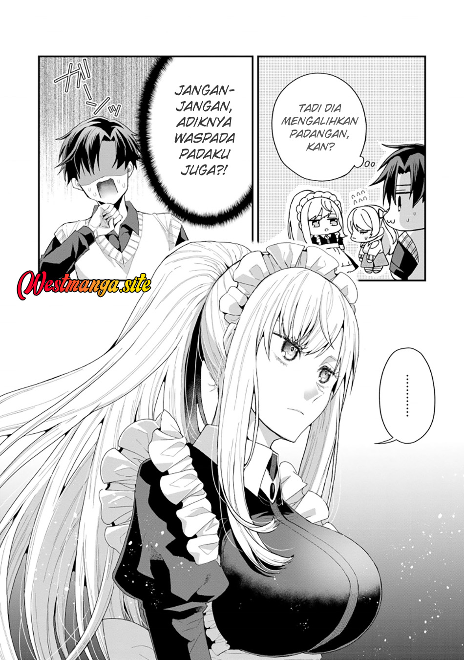 Danjo-hi bagutteiru noni Akuyaku Tensei da to omoikondeiru Yatsu Chapter 3 - Page 31