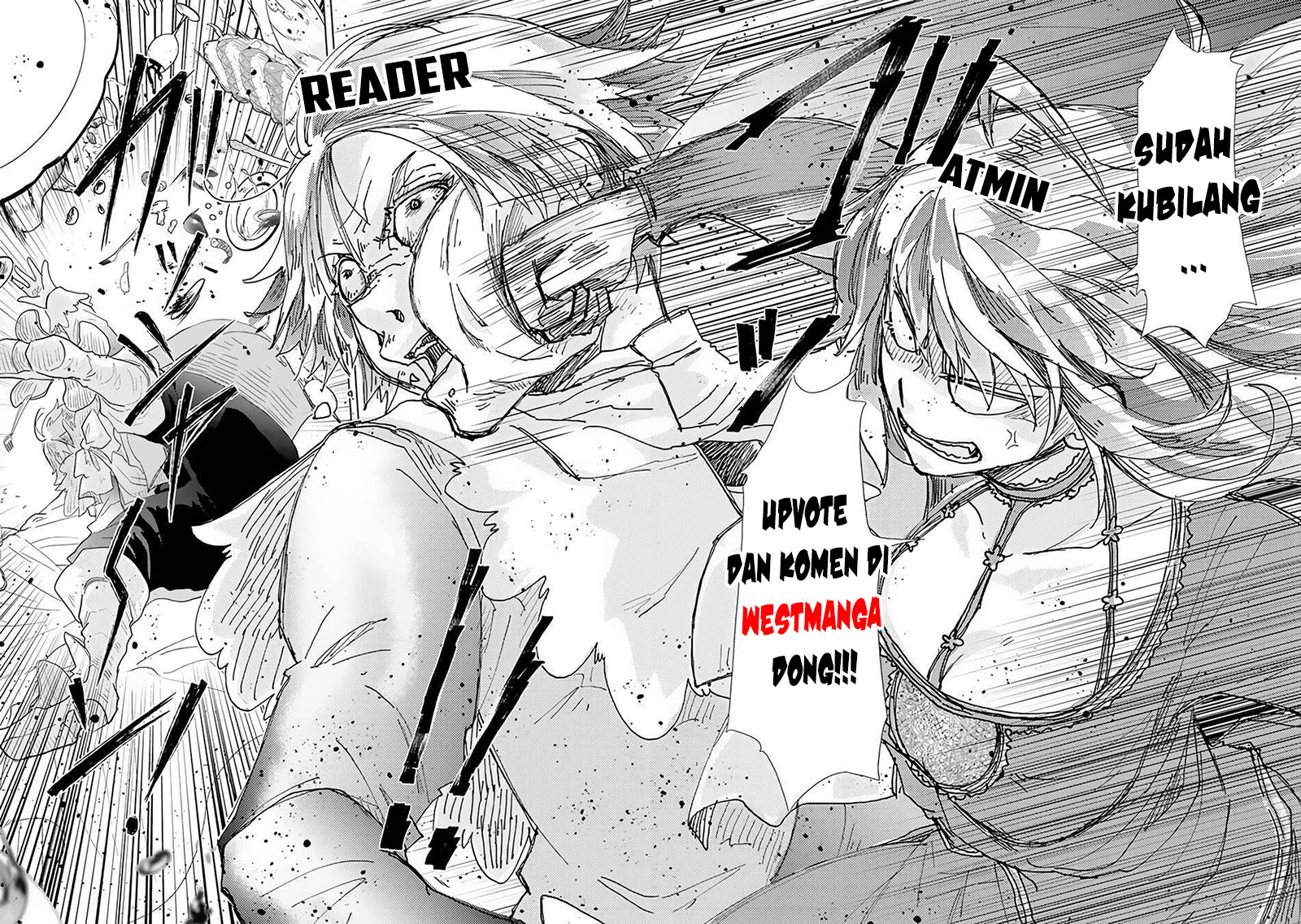 Danjo-hi bagutteiru noni Akuyaku Tensei da to omoikondeiru Yatsu Chapter 3 - Page 32