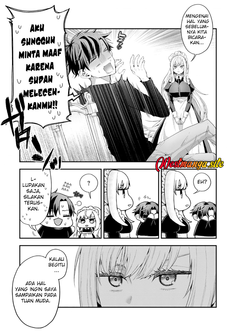 Danjo-hi bagutteiru noni Akuyaku Tensei da to omoikondeiru Yatsu Chapter 3 - Page 4