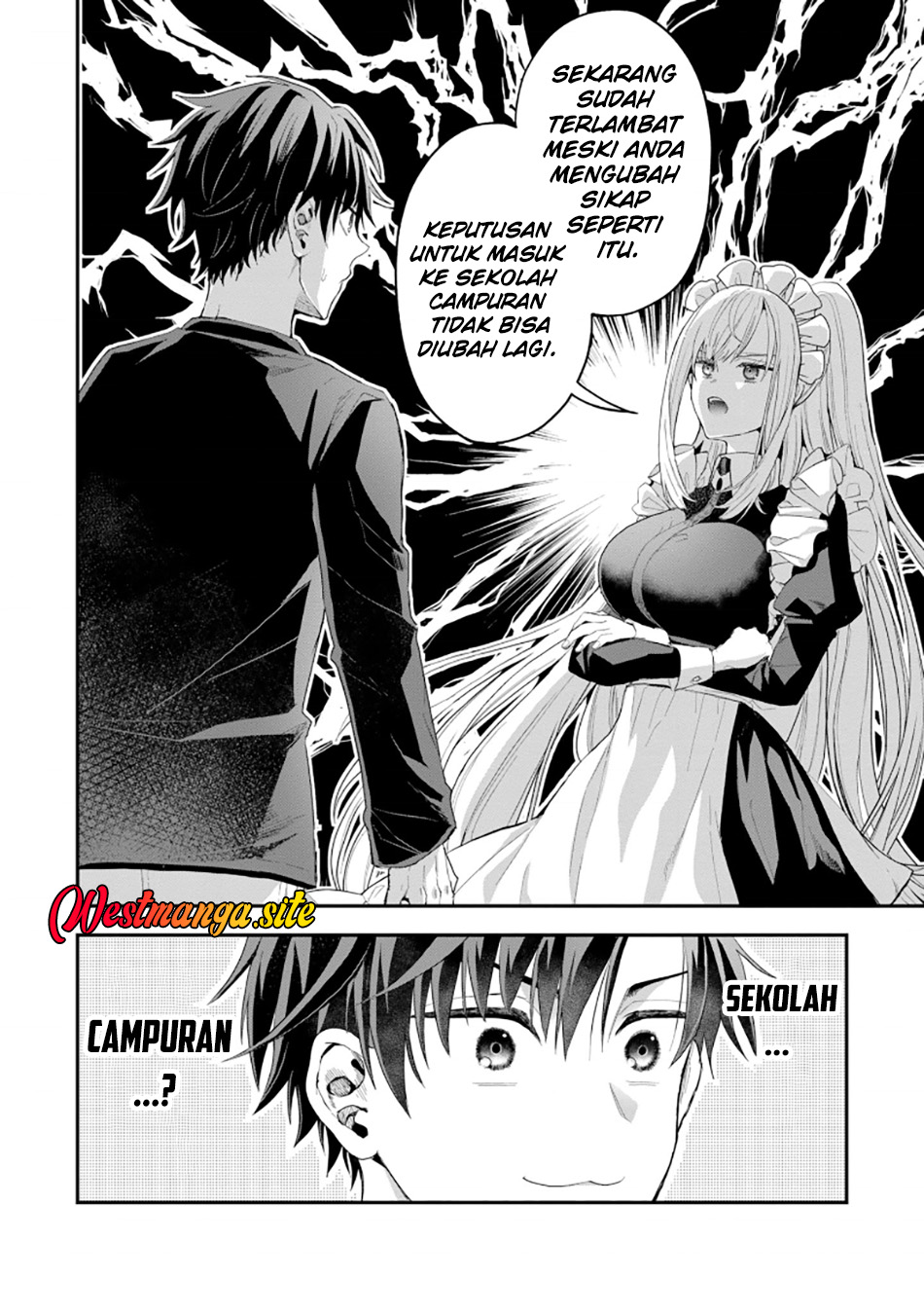 Danjo-hi bagutteiru noni Akuyaku Tensei da to omoikondeiru Yatsu Chapter 3 - Page 5