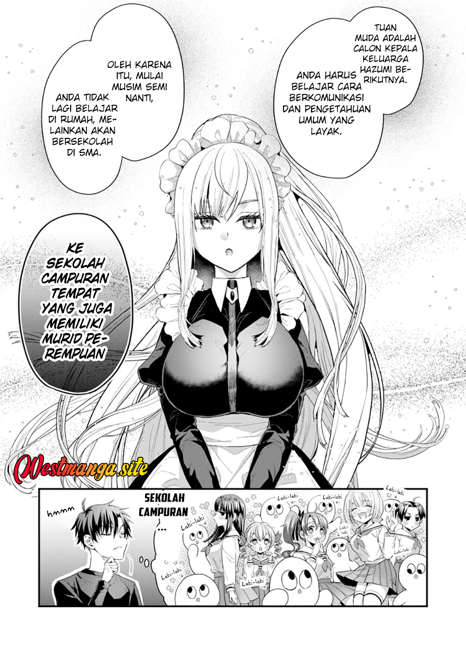 Danjo-hi bagutteiru noni Akuyaku Tensei da to omoikondeiru Yatsu Chapter 3 - Page 6