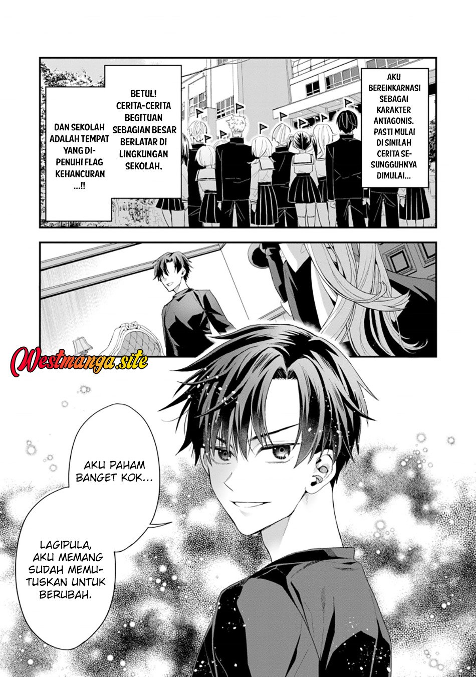 Danjo-hi bagutteiru noni Akuyaku Tensei da to omoikondeiru Yatsu Chapter 3 - Page 8