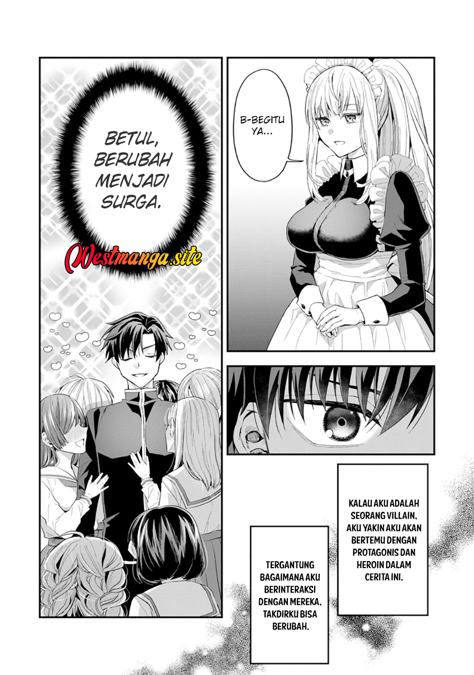 Danjo-hi bagutteiru noni Akuyaku Tensei da to omoikondeiru Yatsu Chapter 3 - Page 9