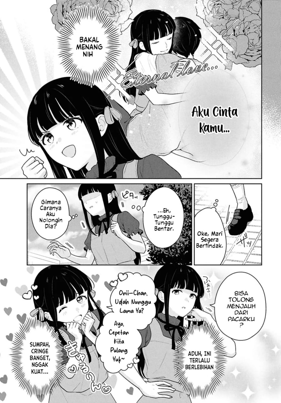 Baca Danjohi 1:5 no Sekai demo Futsu ni Ikirareru to Omotta? ~ Geki Juu Kanjou na Kanojotachi ga Mujikaku Danshi ni Honrousaretara - Chapter 16.1 halaman 10