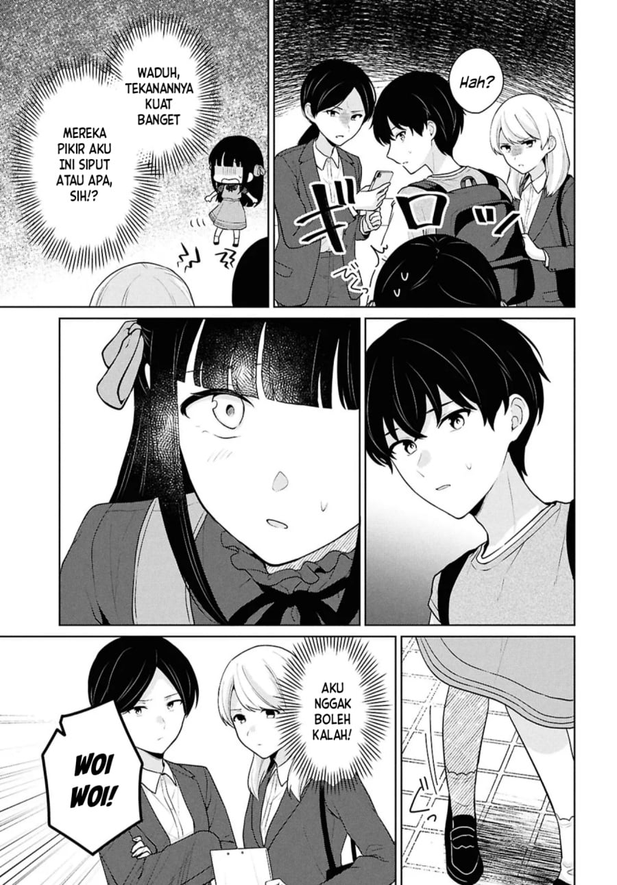Baca Danjohi 1:5 no Sekai demo Futsu ni Ikirareru to Omotta? ~ Geki Juu Kanjou na Kanojotachi ga Mujikaku Danshi ni Honrousaretara - Chapter 16.1 halaman 12