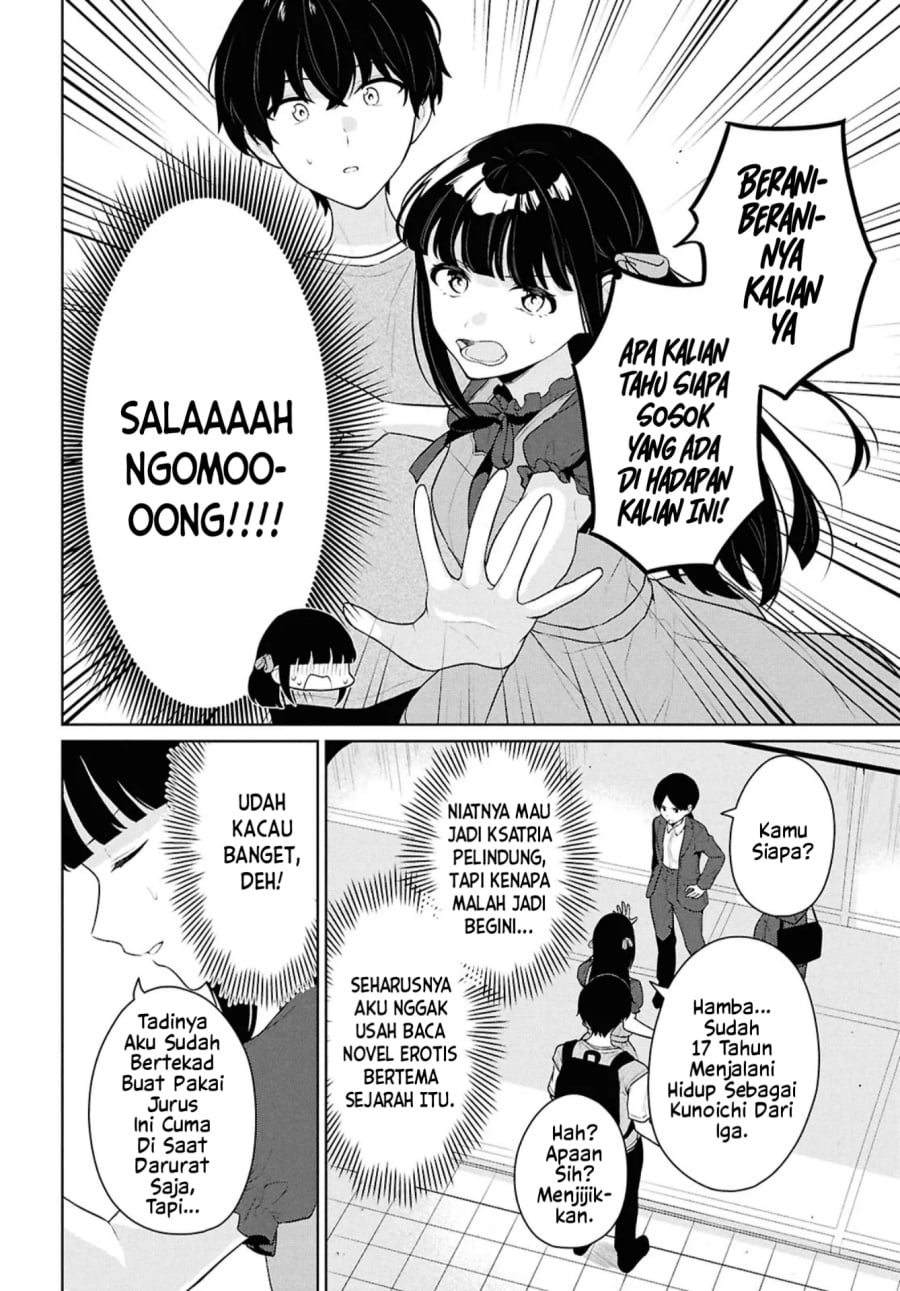 Baca Danjohi 1:5 no Sekai demo Futsu ni Ikirareru to Omotta? ~ Geki Juu Kanjou na Kanojotachi ga Mujikaku Danshi ni Honrousaretara - Chapter 16.1 halaman 13