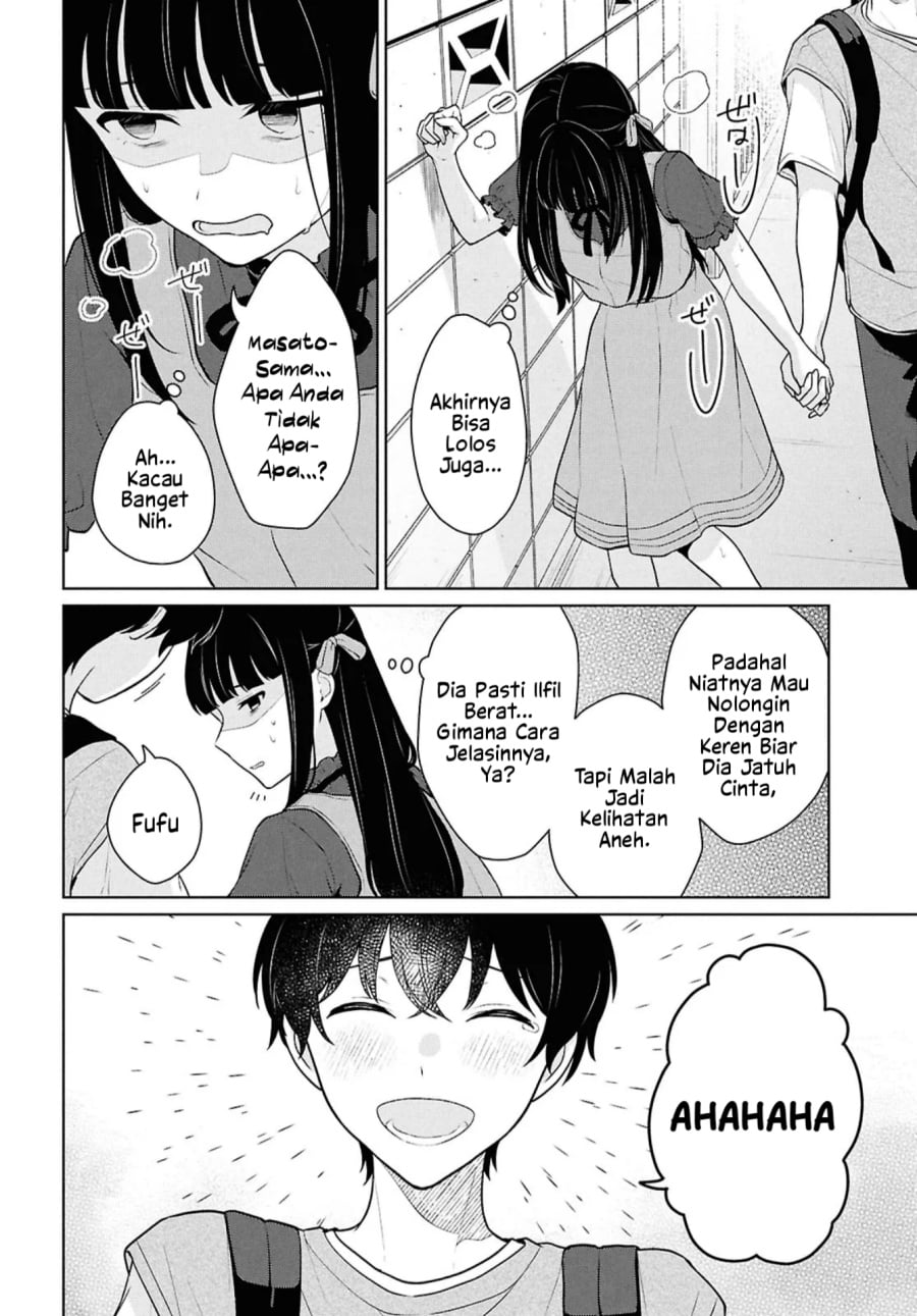 Baca Danjohi 1:5 no Sekai demo Futsu ni Ikirareru to Omotta? ~ Geki Juu Kanjou na Kanojotachi ga Mujikaku Danshi ni Honrousaretara - Chapter 16.1 halaman 15