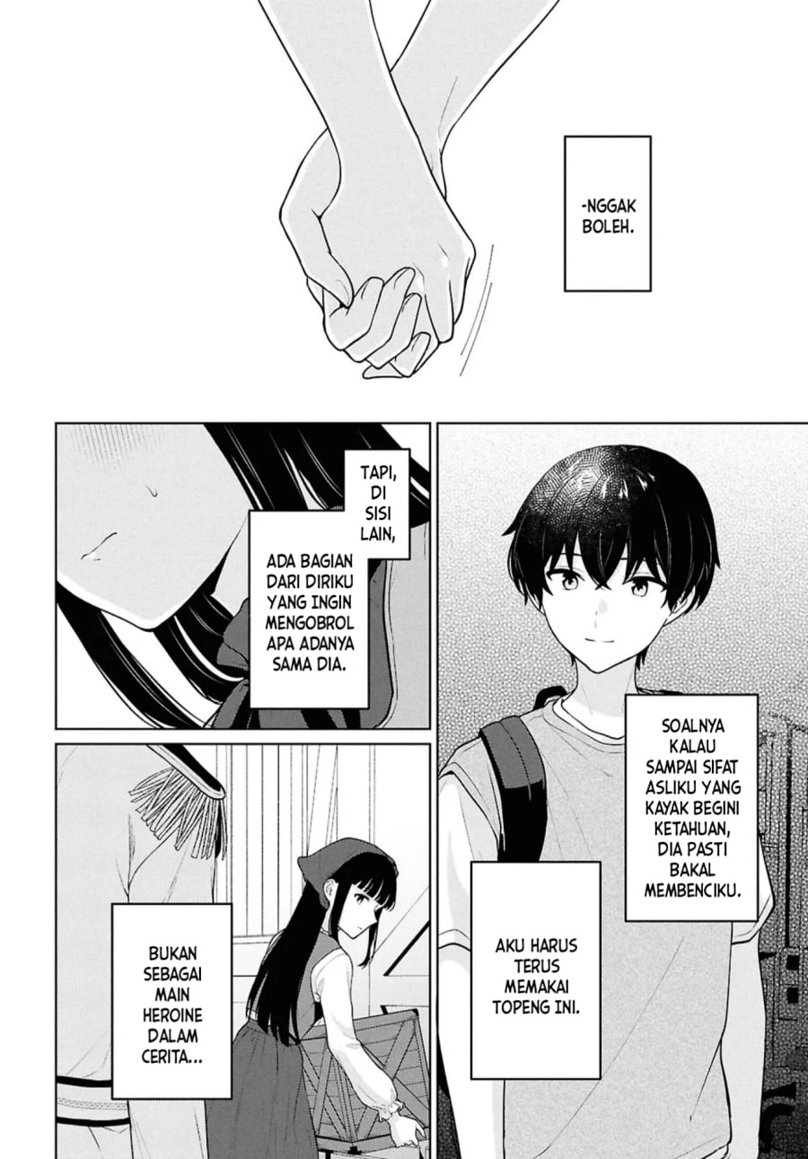 Baca Danjohi 1:5 no Sekai demo Futsu ni Ikirareru to Omotta? ~ Geki Juu Kanjou na Kanojotachi ga Mujikaku Danshi ni Honrousaretara - Chapter 16.1 halaman 19