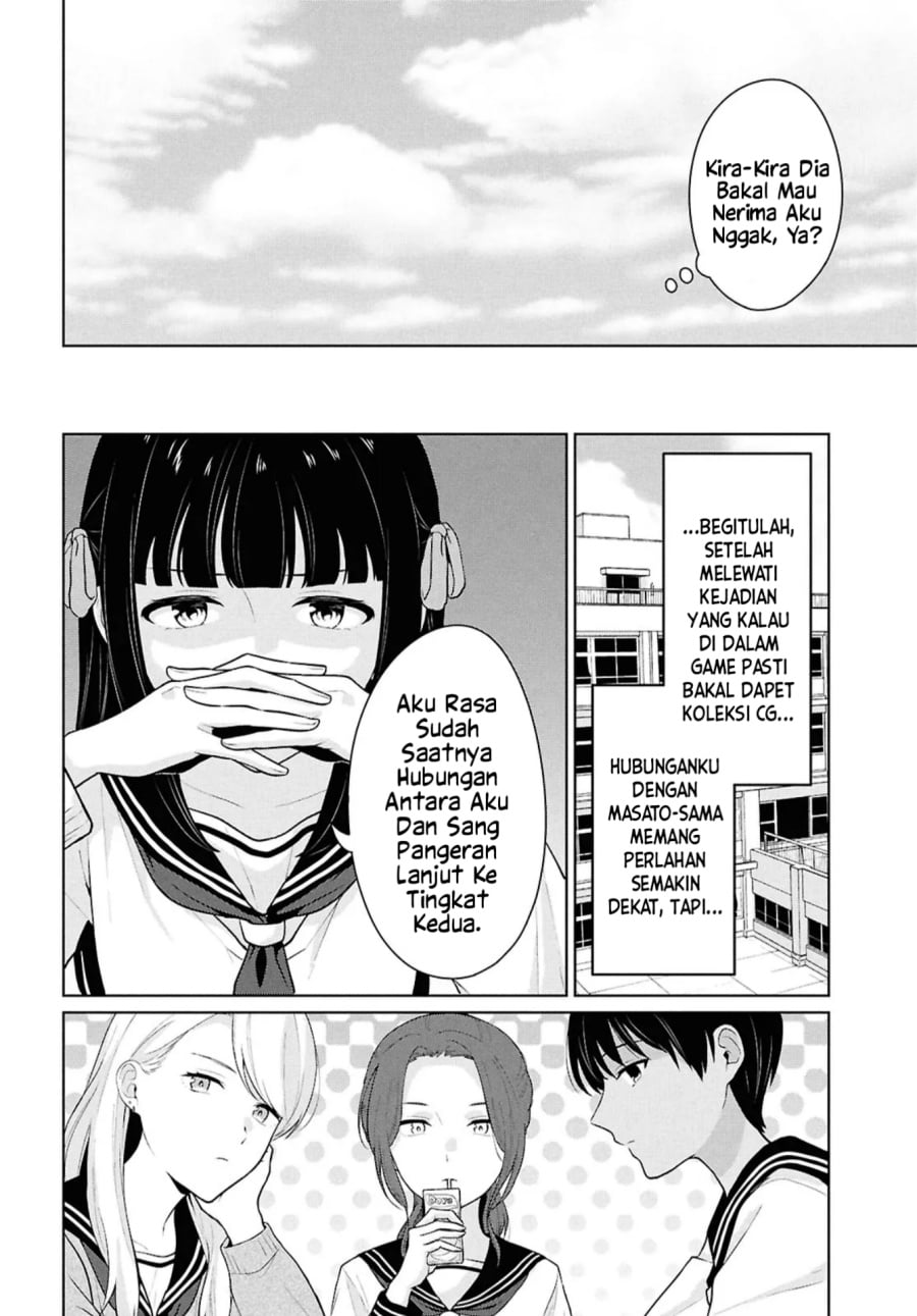 Baca Danjohi 1:5 no Sekai demo Futsu ni Ikirareru to Omotta? ~ Geki Juu Kanjou na Kanojotachi ga Mujikaku Danshi ni Honrousaretara - Chapter 16.1 halaman 21