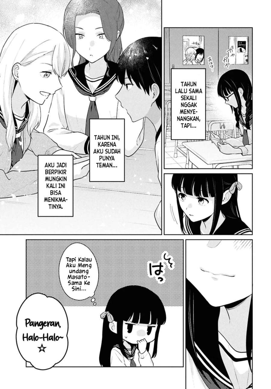 Baca Danjohi 1:5 no Sekai demo Futsu ni Ikirareru to Omotta? ~ Geki Juu Kanjou na Kanojotachi ga Mujikaku Danshi ni Honrousaretara - Chapter 16.1 halaman 24