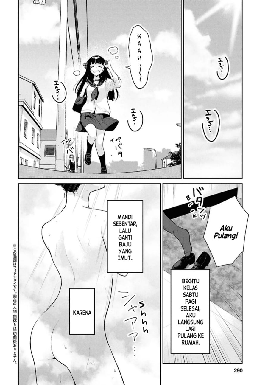 Baca Danjohi 1:5 no Sekai demo Futsu ni Ikirareru to Omotta? ~ Geki Juu Kanjou na Kanojotachi ga Mujikaku Danshi ni Honrousaretara - Chapter 16.1 halaman 3