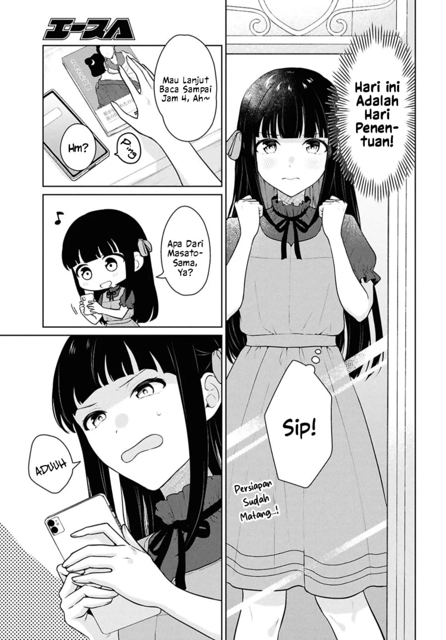 Baca Danjohi 1:5 no Sekai demo Futsu ni Ikirareru to Omotta? ~ Geki Juu Kanjou na Kanojotachi ga Mujikaku Danshi ni Honrousaretara - Chapter 16.1 halaman 4