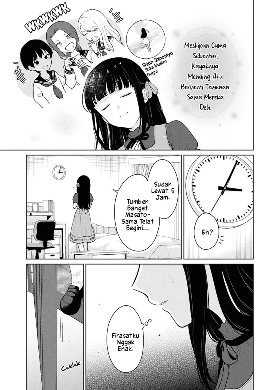 Baca Danjohi 1:5 no Sekai demo Futsu ni Ikirareru to Omotta? ~ Geki Juu Kanjou na Kanojotachi ga Mujikaku Danshi ni Honrousaretara - Chapter 16.1 halaman 6