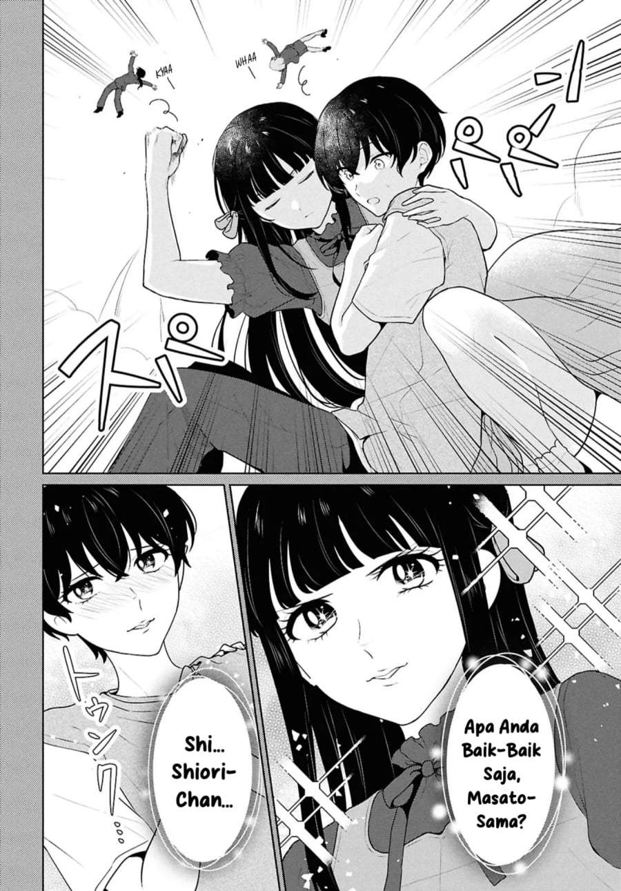 Baca Danjohi 1:5 no Sekai demo Futsu ni Ikirareru to Omotta? ~ Geki Juu Kanjou na Kanojotachi ga Mujikaku Danshi ni Honrousaretara - Chapter 16.1 halaman 9
