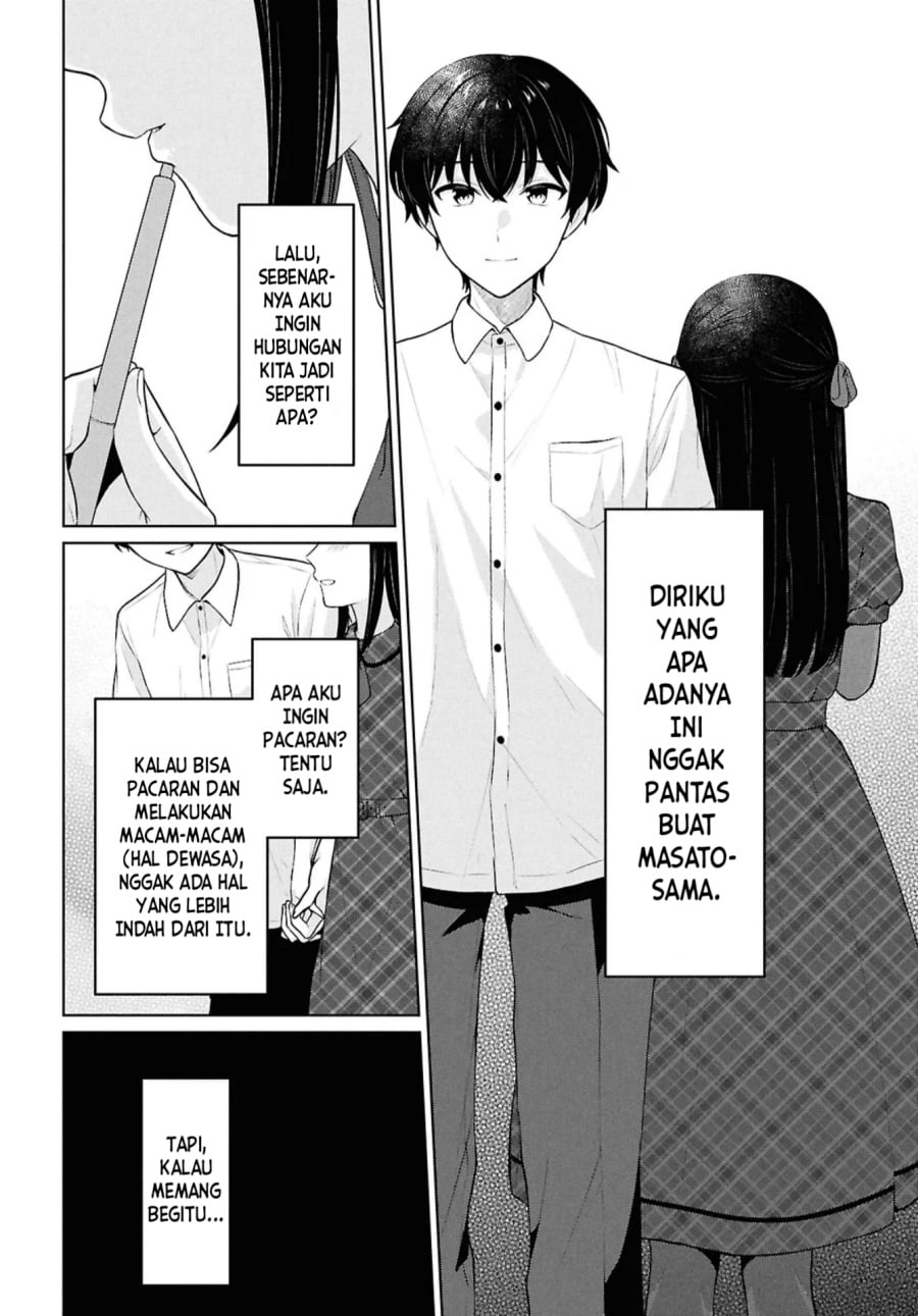 Baca Danjohi 1:5 no Sekai demo Futsu ni Ikirareru to Omotta? ~ Geki Juu Kanjou na Kanojotachi ga Mujikaku Danshi ni Honrousaretara - Chapter 16.2 halaman 12
