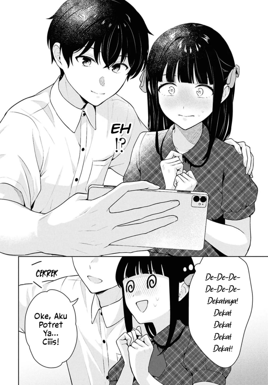 Baca Danjohi 1:5 no Sekai demo Futsu ni Ikirareru to Omotta? ~ Geki Juu Kanjou na Kanojotachi ga Mujikaku Danshi ni Honrousaretara - Chapter 16.2 halaman 18