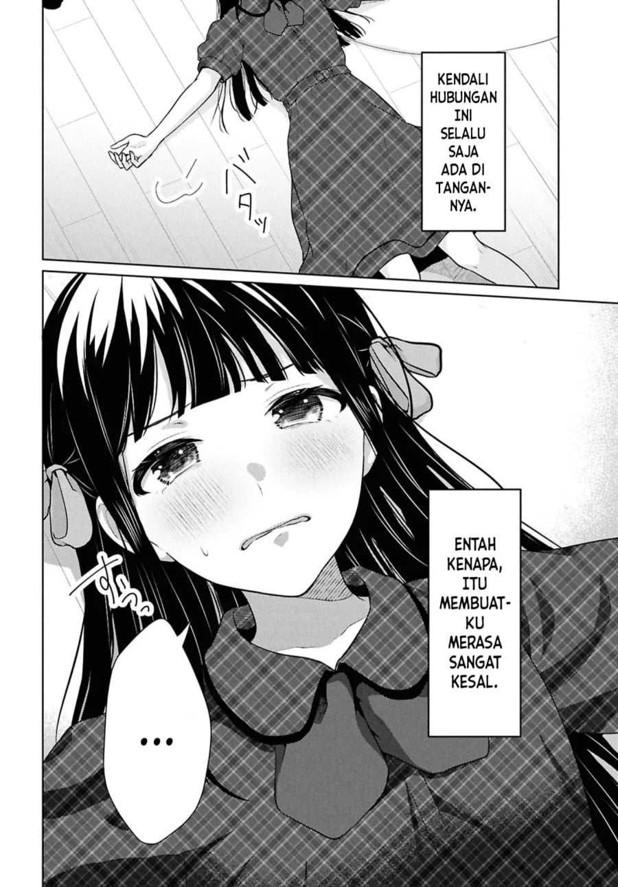 Baca Danjohi 1:5 no Sekai demo Futsu ni Ikirareru to Omotta? ~ Geki Juu Kanjou na Kanojotachi ga Mujikaku Danshi ni Honrousaretara - Chapter 16.2 halaman 20