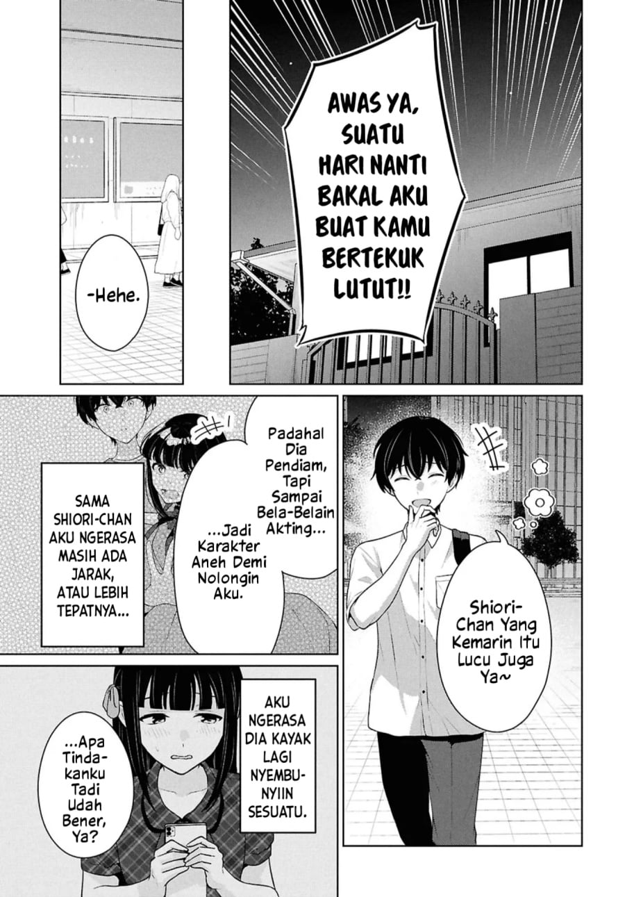 Baca Danjohi 1:5 no Sekai demo Futsu ni Ikirareru to Omotta? ~ Geki Juu Kanjou na Kanojotachi ga Mujikaku Danshi ni Honrousaretara - Chapter 16.2 halaman 21