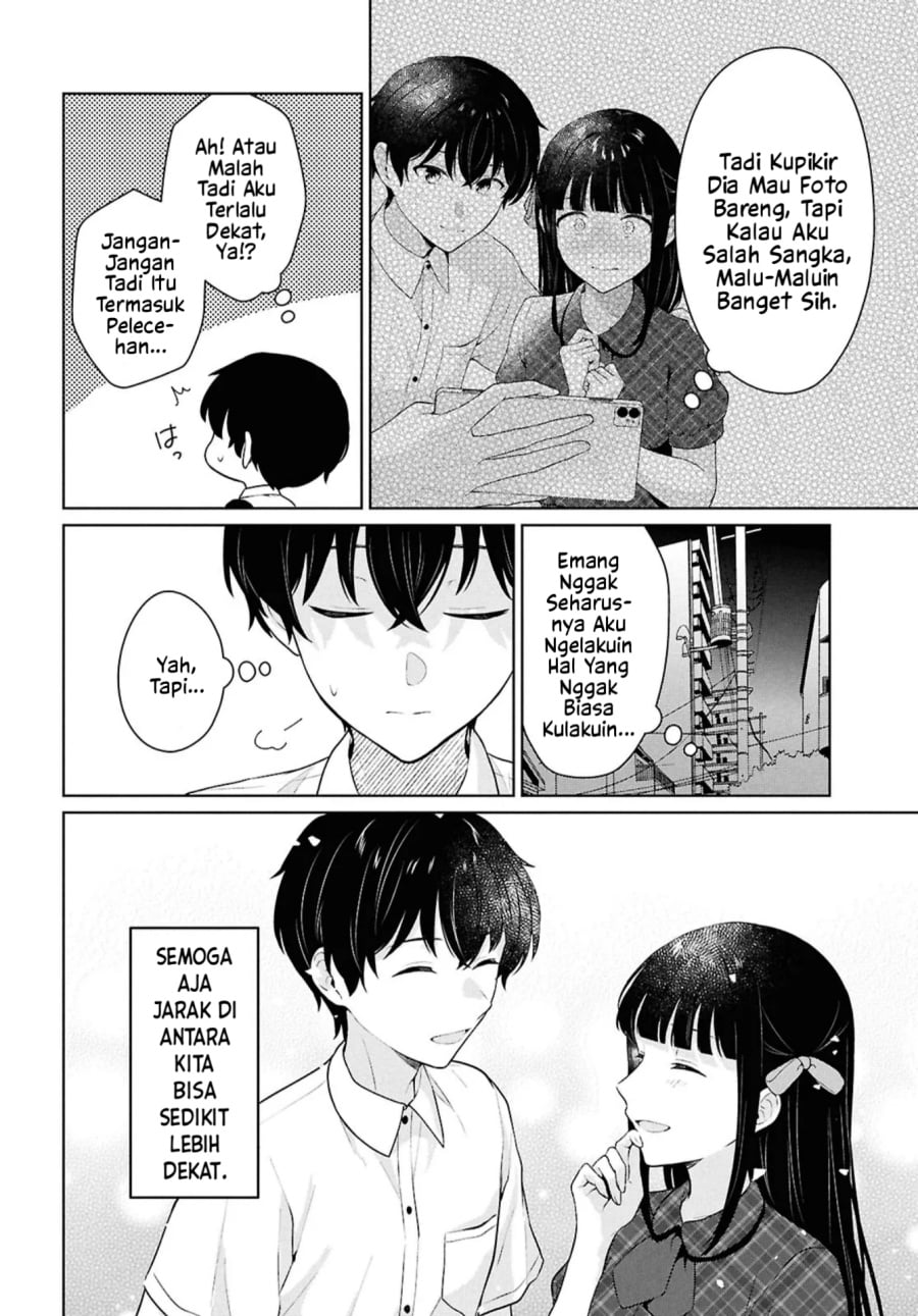 Baca Danjohi 1:5 no Sekai demo Futsu ni Ikirareru to Omotta? ~ Geki Juu Kanjou na Kanojotachi ga Mujikaku Danshi ni Honrousaretara - Chapter 16.2 halaman 22